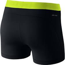 Nike Pro Womens 3 Inch Compression Shorts Soccerloco