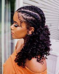 Natural Hair Cornrows Naturalcurlyhairstyles Natural Braided Hairstyles Natural Hair Styles Hair Styles