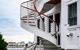 Custom Wrought Iron, Metal & Spiral Staircases - Compass Ironworks