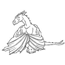 Download or print this amazing coloring page. Top 25 Free Printable Dragon Coloring Pages Online
