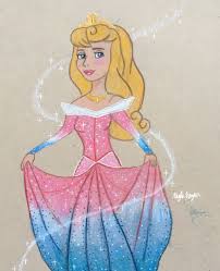 Aurora Drawing By Kayla Frazier Https Www Instagram Com Midnightfirefliesart Aurora Disney Draw Art Pris Disney Drawings Sleeping Beauty Art Drawings
