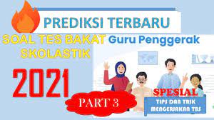Check spelling or type a new query. Prediksi Terbaru Soal Tes Bakat Skolastik Guru Penggerak 2021 Part 3 Soal Penalaran Youtube