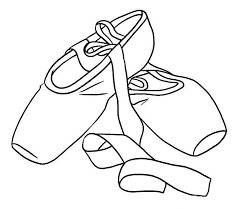 Use our special 'click to print' button to send only the image to your printer. Ballet Shoes Colouring Pages Coloring Page Mpaleto Kataskeyes Kai Gia Paidia