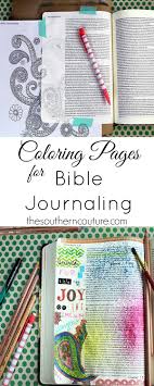 Take a deep breath and relax with these free mandala coloring pages just for the adults. Use Coloring Pages For Bible Journaling
