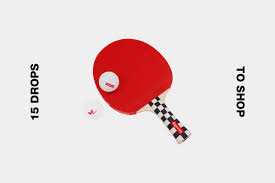 Supreme Table Tennis Racket Set More Of This Week S Best Drops Table Tennis Table Tennis Racket Tennis Racket