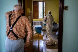 Lack of sleep has been linked with increased morbidity and mortality. Covid 19 Urgent Measures Needed In Spain S Care Homes Msf