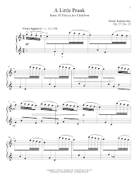 Be the first to review this product. Richard Walters A Little Prank Sheet Music Notes Chords Piano Download Classical 158544 Pdf