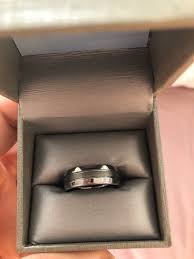 Men S Tungsten Wedding Ring From Zales Size 11 Never Worn Zales Just Sent Me The Wrong Size And Wouldn Wedding Rings Men S Wedding Ring Tungsten Wedding Rings
