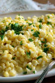Creamed Corn Recipe Recipe Creamed Corn Recipes Thanksgiving Recipes Side Dishes Corn Recipes