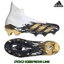 Customers also considered these styles. Adidas Predator Mutator 20 1 Sg Cloud White Gold Metallic Core Black Pro Keepers Line