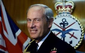 Admiral of the Fleet Lord Boyce, Chief of Defence Staff and a 'burr under  the saddle' of the Blair government before the Iraq War