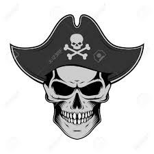 See more ideas about skull tattoos, skull, tattoos. Skull Evil Pirate Pirate Tattoo Captain Pirate Eye Buccaneer Hat Vintage Sailor Character Filibuster Face Freebooter Monochrome Style Vector Graphics To Design Royalty Free Cliparts Vectors And Stock Illustration Image 151142007
