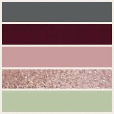 Black And Rose Gold Color Scheme Wedding Colors Dusty Rose Wedding Colors Green And Burgundy Wedding Burgundy And Grey Wedding