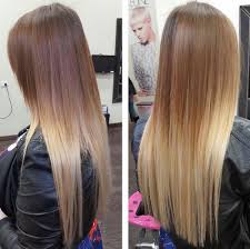 1.) how to get ombre hair on natural, virgin blonde to light brown hair. Sleek And Sexy Hair Beauty With Ombre Straight Hair