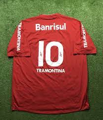 The services, however, are extended to other localities of brazil. Internacional Home Football Shirt 2010 2011 Sponsored By Banrisul