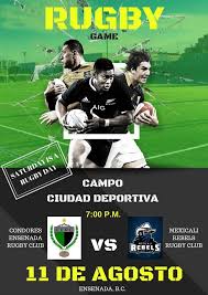 The participants have given their informed consent and were voluntary to participate in this study. Condores Ensenada Rugby Club Home Facebook