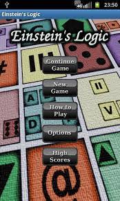 So you want a hard brain teaser! Einstein S Logic Lite For Android Apk Download
