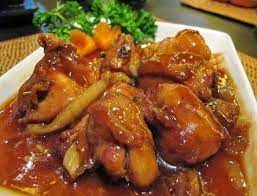 Ayam Goreng Mentega Siapapun Akan Meneteskan Air Liur Jika Dihadapannya Tersaji Satu Porsi Dengan Sepiring Nasi Hangat Plus Seg Resep Ayam Ayam Mentega Resep