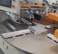 Full Automatic Cabin Air Filter Making Edge Gluing Bonding Machine