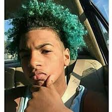 Pin By Amarye Harris On My Polyvore Finds Hair Color For Black Hair Extreme Hair Colors Curly Hair Styles