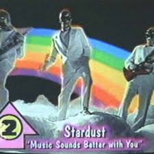 When you finally got something to lose. Stardust Reissues Classic Music Sounds Better With You Sidekick Music