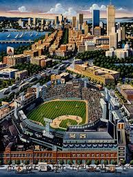 4.8 out of 5 stars 79. Fenway Park 500 Pieces Dowdle Folk Art Puzzle Warehouse