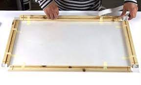 #diamondpainting #tutorial #stretchedcanvas**attn:** please fill in the happy mail form to be entered in for future gifts and giveaways on the channel, my. How To Diy Frame Your Finished Diamond Painting Frames For Canvas Paintings Diy Frame Diy Canvas