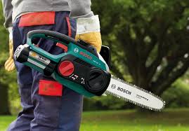 9 ryobi ocs1830 18 v 30 cm bar one+ cordless brushless chain saw. Petrol And Electric Chainsaws By Bosch Ryobi And Flymo Garden4less Uk Online Garden Superstore
