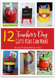 We love that this design by diy crafts mom is made from four separate circles strategically pop out birthday cards don't have to include a bundle of balloons. 12 Useful Crafts For Teachers That Kids Can Make Teacher Appreciation Crafts