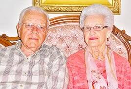 Still Valentine Sweethearts After 58 Years Together