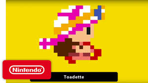 Gender Equality For All Shrooms Toadette Comes To Super Mario Maker Miketendo64 Miketendo64 English, german, spanish, french, italian, japanese, korean, dutch, russian, chinese platform :