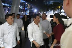 Pagiging role model ni pangulong #duterte, ipinagpasalamat ni mayor sara duterte. President Duterte Joins Taguig Mayor S Birthday Celebration Presidential Communications Operations Office