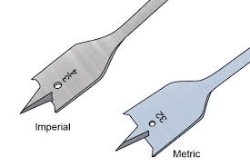 What Sizes Of Spade Bit Are Available Wonkee Donkee Tools
