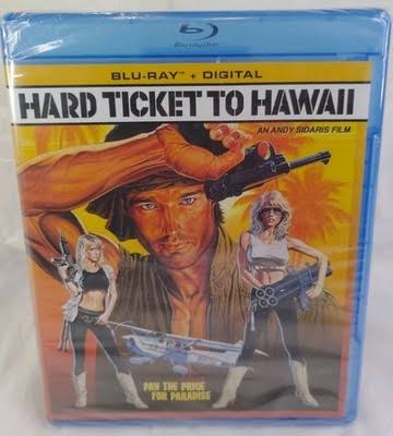 Hard Ticket To Hawaii [1987] (Blu-ray, 2018) NEW Andy Sidaris film Dona  Speir 683904633866| eBay