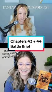 Nicole's Battle Brief for Iron Flame Chapters 43 + 44! ✨Cliffs of Dralore✨  Episode 8 drops tomorrow, Monday 1/8