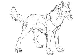 The latter is particularly suitable for younger children. Wolf Coloring Pages Bestappsforkids Com
