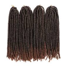 Soft dreadlocks comprise the most adored hair styling in the country. X Tress Soft Dreadlocks Crochet Braids Jumbo Dread Hairstyle Ombre Col Himalayanspices