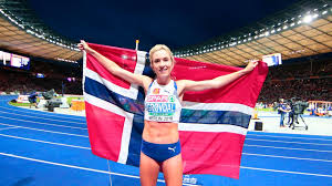 Karoline bjerkeli grøvdal åpner sesongen med 5 kilometer gateløp rundt maarud gård, der også sondre nordstad moen skal i aksjon, da på halvmaraton. Grovdal Om Em Bronsen Det Foles Litt Bittersott Itromso No
