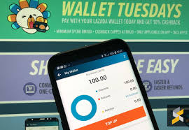 Lazada Has Its Own Wallet That Offers One Click Payment And Cashback Soyacincau Com