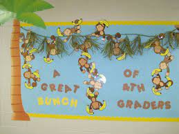 Monkey theme classroom resource posters: Preschool Bulletin Boards Jungle Theme Classroom Preschool Bulletin