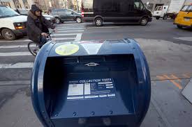 Once you use the card, the money on it is gone. Have You Noticed Those Weird New Mailboxes Here S Why They Changed The New York Times