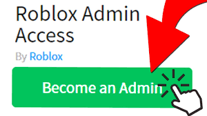 How To Become A Roblox Admin Youtube
