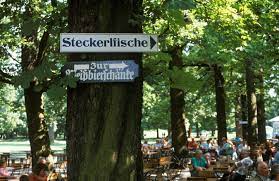 Good to reach by bike, and thus a safe parking. Der Grosste Koniglicher Hirschgarten In Munchen Geo