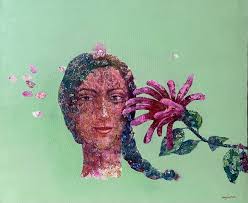 Hi artists! I'm a new comer here… I'm an Asian from the country called  Myanmar 🇲🇲 (which is under critical situation as you know) This is my  galaxy theme space/nebula art I