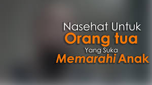 Maybe you would like to learn more about one of these? Nasehat Untuk Orangtua Yang Suka Memarahi Anaknya Ustadz Maududi Abdullah Lc Youtube