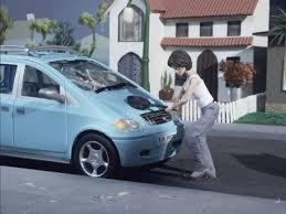 Imcdb Org Mercedes Benz Vaneo W414 In Robot Chicken 2005 2021