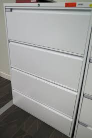 Our lower drawer is large enough for two 1. Uline Tall 4 Drawer Legal Lateral File Cabinet 36 X 18 X 54 H Oahu Auctions