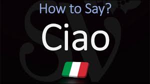 How To Pronounce Ciao Correctly Italian Pronunciation Youtube