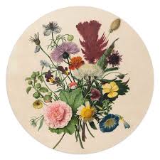 Blumenstrauß blumen hochzeit rosen blüte tulpen frühling blumenschmuck flora blütenblätter Blumenstrauss Stilleben Blumen Reichsmuseum Kunst Glasbild Mehrfarbig Reinders