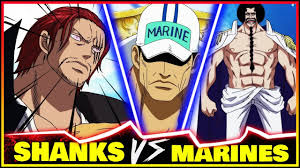 How did he manage to convince him to not go at marineford? What If Sengoku Continued The Marineford War Vs Shanks One Piece Discussion Youtube